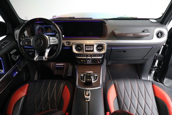 Used 2019 Mercedes-Benz G-Class AMG G 63 for sale $239,900 at Alfa Romeo of Greenwich in Greenwich CT 06830 26