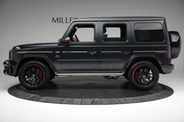 Used 2019 Mercedes-Benz G-Class AMG G 63 for sale Sold at Alfa Romeo of Greenwich in Greenwich CT 06830 3