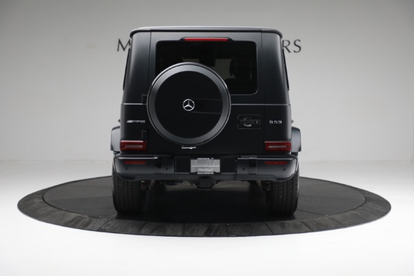 Used 2019 Mercedes-Benz G-Class AMG G 63 for sale $239,900 at Alfa Romeo of Greenwich in Greenwich CT 06830 6