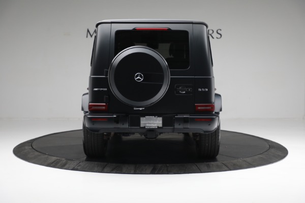 Used 2019 Mercedes-Benz G-Class AMG G 63 for sale Sold at Alfa Romeo of Greenwich in Greenwich CT 06830 6