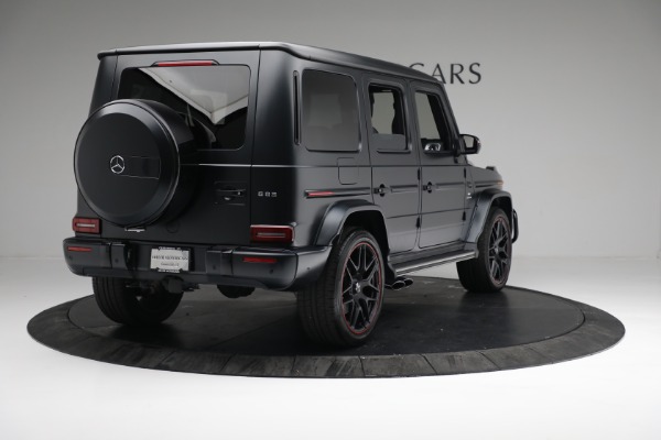 Used 2019 Mercedes-Benz G-Class AMG G 63 for sale Sold at Alfa Romeo of Greenwich in Greenwich CT 06830 7