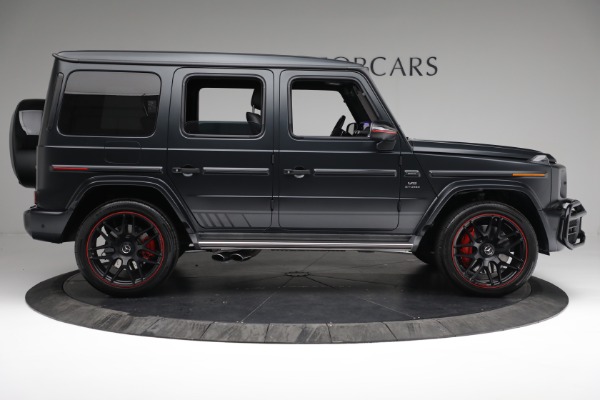 Used 2019 Mercedes-Benz G-Class AMG G 63 for sale Sold at Alfa Romeo of Greenwich in Greenwich CT 06830 9