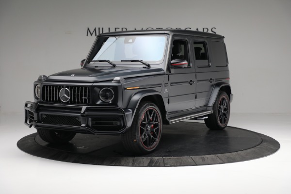 Used 2019 Mercedes-Benz G-Class AMG G 63 for sale Sold at Alfa Romeo of Greenwich in Greenwich CT 06830 1