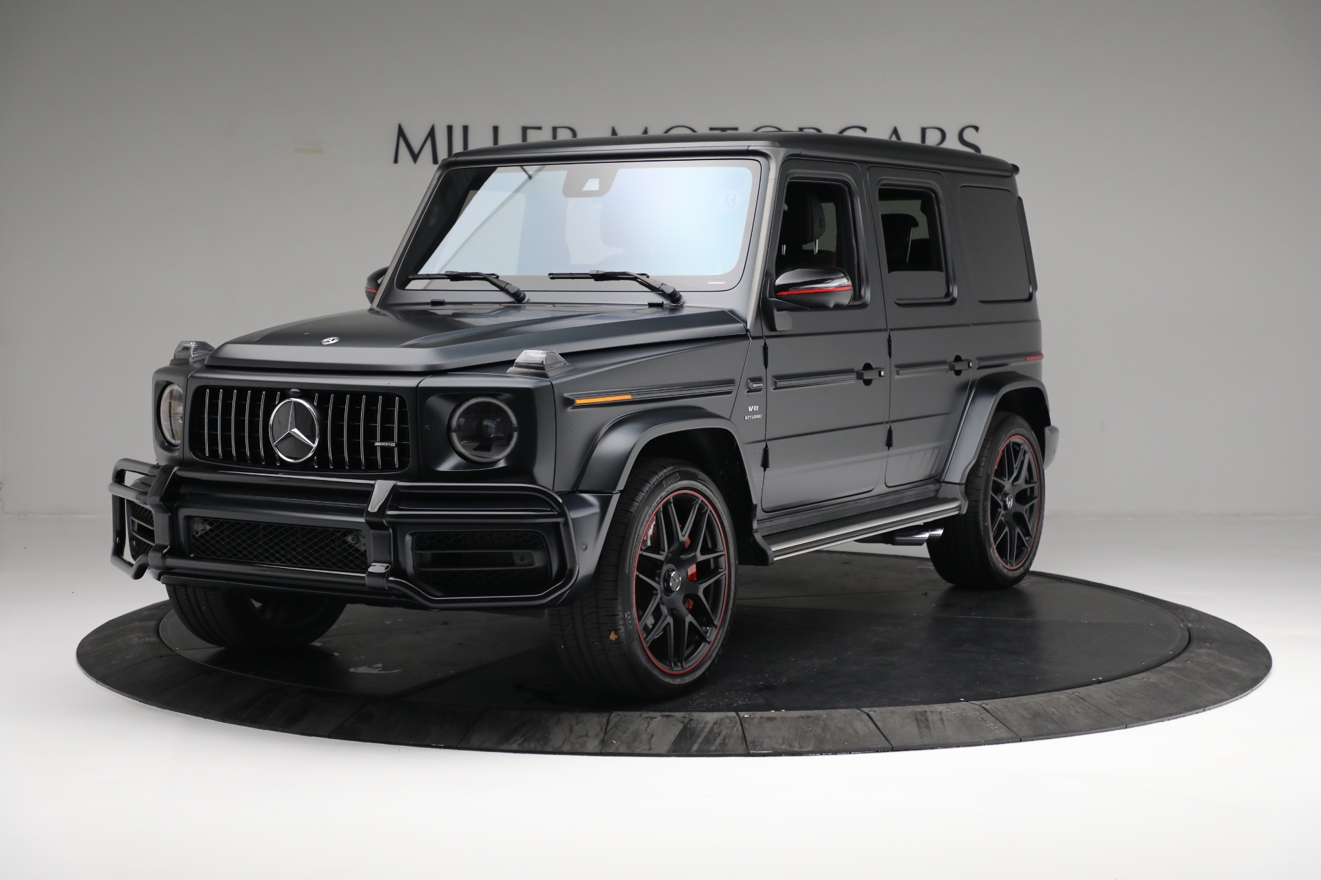 Used 2019 Mercedes-Benz G-Class AMG G 63 for sale $239,900 at Alfa Romeo of Greenwich in Greenwich CT 06830 1