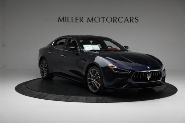 New 2022 Maserati Ghibli Modena Q4 for sale Sold at Alfa Romeo of Greenwich in Greenwich CT 06830 11