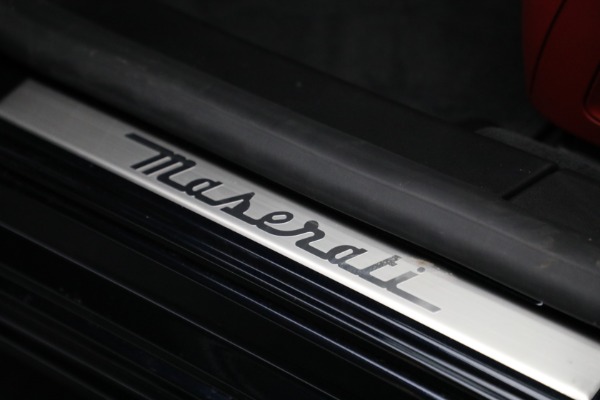 New 2022 Maserati Ghibli Modena Q4 for sale Sold at Alfa Romeo of Greenwich in Greenwich CT 06830 19