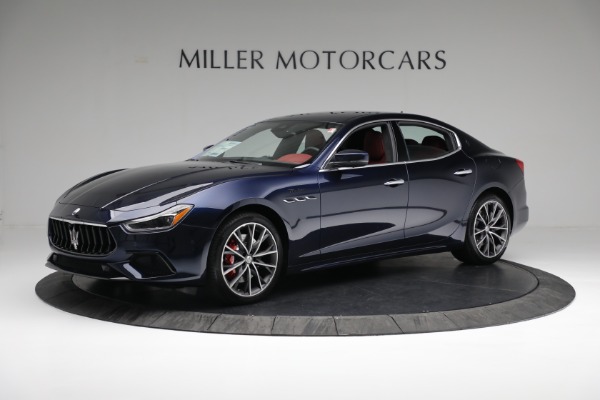 New 2022 Maserati Ghibli Modena Q4 for sale $103,255 at Alfa Romeo of Greenwich in Greenwich CT 06830 2