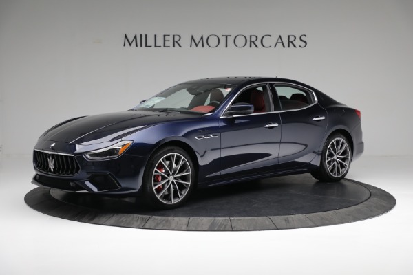 New 2022 Maserati Ghibli Modena Q4 for sale Sold at Alfa Romeo of Greenwich in Greenwich CT 06830 2