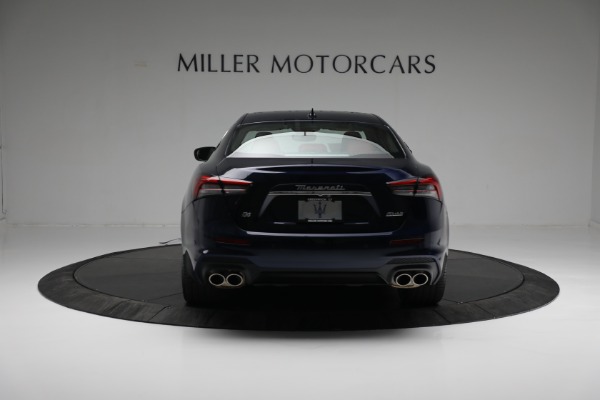 New 2022 Maserati Ghibli Modena Q4 for sale Sold at Alfa Romeo of Greenwich in Greenwich CT 06830 6