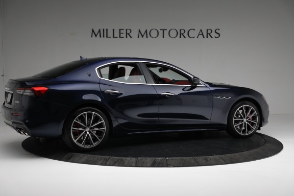 New 2022 Maserati Ghibli Modena Q4 for sale $103,255 at Alfa Romeo of Greenwich in Greenwich CT 06830 8
