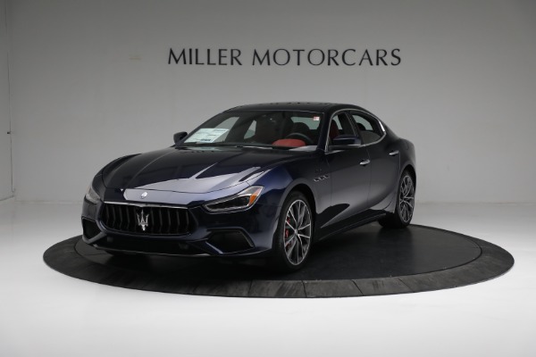 New 2022 Maserati Ghibli Modena Q4 for sale $103,255 at Alfa Romeo of Greenwich in Greenwich CT 06830 1