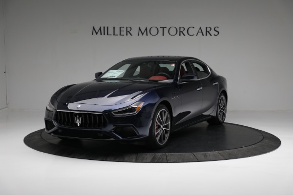 New 2022 Maserati Ghibli Modena Q4 for sale Sold at Alfa Romeo of Greenwich in Greenwich CT 06830 1