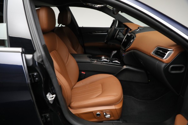 Used 2022 Maserati Ghibli Modena Q4 for sale Sold at Alfa Romeo of Greenwich in Greenwich CT 06830 12