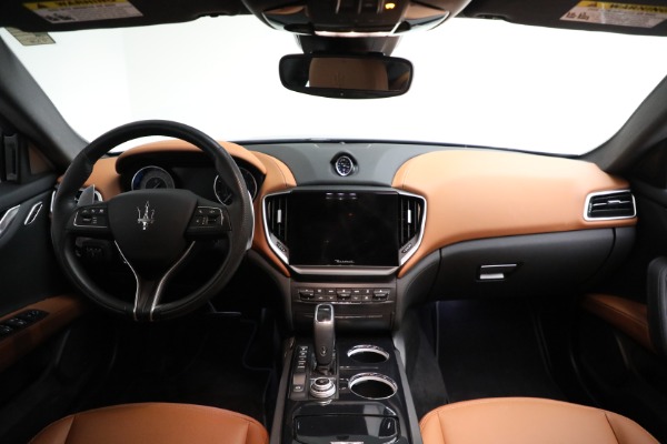 Used 2022 Maserati Ghibli Modena Q4 for sale Sold at Alfa Romeo of Greenwich in Greenwich CT 06830 18