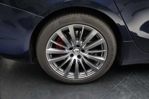 Used 2022 Maserati Ghibli Modena Q4 for sale Sold at Alfa Romeo of Greenwich in Greenwich CT 06830 19