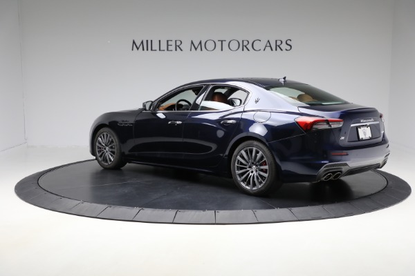 Used 2022 Maserati Ghibli Modena Q4 for sale Sold at Alfa Romeo of Greenwich in Greenwich CT 06830 3