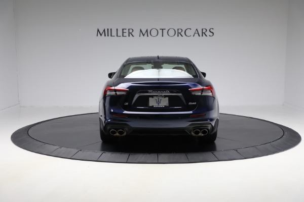 Used 2022 Maserati Ghibli Modena Q4 for sale Sold at Alfa Romeo of Greenwich in Greenwich CT 06830 4