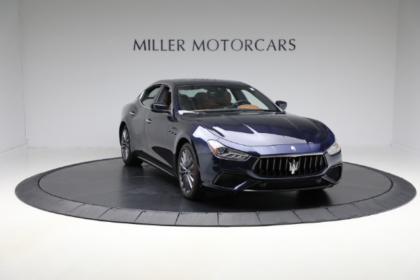 Used 2022 Maserati Ghibli Modena Q4 for sale Sold at Alfa Romeo of Greenwich in Greenwich CT 06830 7