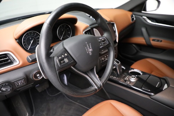 Used 2022 Maserati Ghibli Modena Q4 for sale Sold at Alfa Romeo of Greenwich in Greenwich CT 06830 9