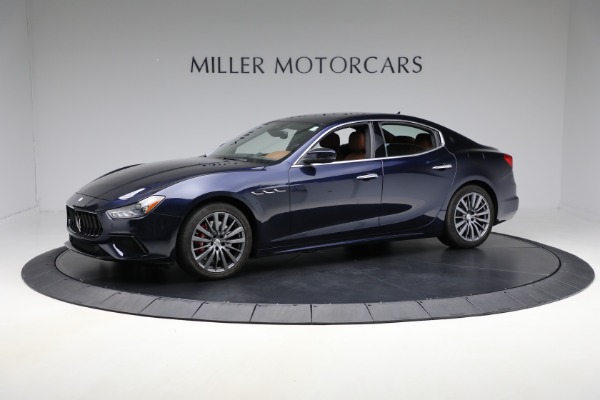 Used 2022 Maserati Ghibli Modena Q4 for sale Sold at Alfa Romeo of Greenwich in Greenwich CT 06830 1