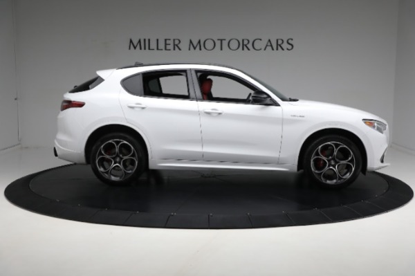 Used 2022 Alfa Romeo Stelvio Veloce for sale Sold at Alfa Romeo of Greenwich in Greenwich CT 06830 20