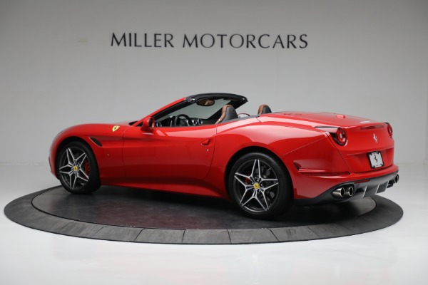 Used 2016 Ferrari California T for sale Sold at Alfa Romeo of Greenwich in Greenwich CT 06830 4