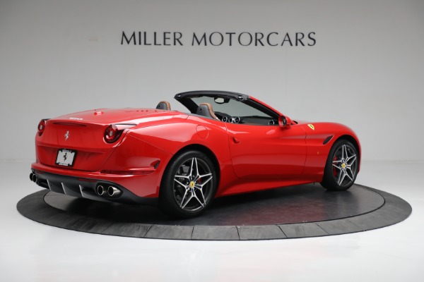 Used 2016 Ferrari California T for sale Sold at Alfa Romeo of Greenwich in Greenwich CT 06830 8