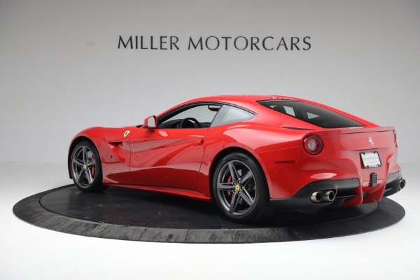 Used 2015 Ferrari F12 Berlinetta for sale Sold at Alfa Romeo of Greenwich in Greenwich CT 06830 3