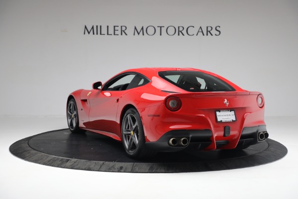 Used 2015 Ferrari F12 Berlinetta for sale Sold at Alfa Romeo of Greenwich in Greenwich CT 06830 4