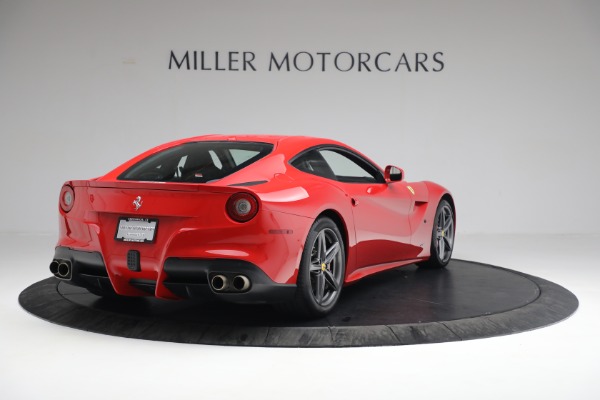 Used 2015 Ferrari F12 Berlinetta for sale Sold at Alfa Romeo of Greenwich in Greenwich CT 06830 6