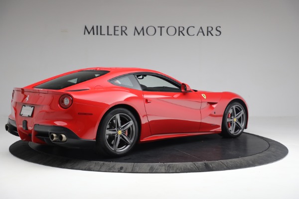 Used 2015 Ferrari F12 Berlinetta for sale Sold at Alfa Romeo of Greenwich in Greenwich CT 06830 7