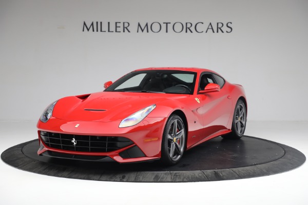 Used 2015 Ferrari F12 Berlinetta for sale Sold at Alfa Romeo of Greenwich in Greenwich CT 06830 1