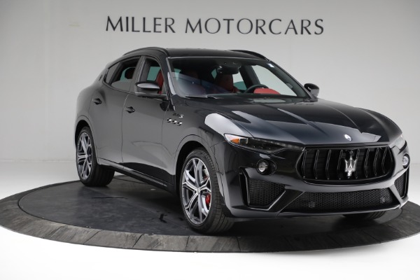 New 2022 Maserati Levante Modena S for sale Sold at Alfa Romeo of Greenwich in Greenwich CT 06830 11