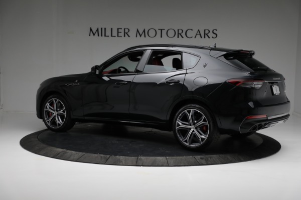 New 2022 Maserati Levante Modena S for sale Sold at Alfa Romeo of Greenwich in Greenwich CT 06830 4