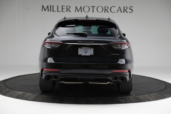 New 2022 Maserati Levante Modena S for sale Sold at Alfa Romeo of Greenwich in Greenwich CT 06830 6