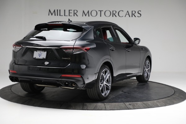 New 2022 Maserati Levante Modena S for sale Sold at Alfa Romeo of Greenwich in Greenwich CT 06830 7