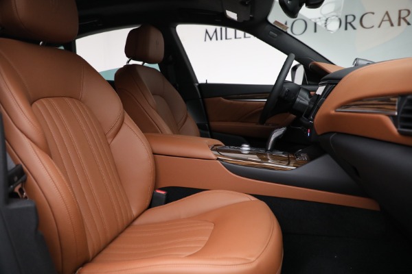 New 2022 Maserati Levante GT for sale Sold at Alfa Romeo of Greenwich in Greenwich CT 06830 20