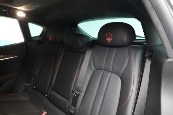 New 2022 Maserati Levante GT for sale $105,775 at Alfa Romeo of Greenwich in Greenwich CT 06830 18