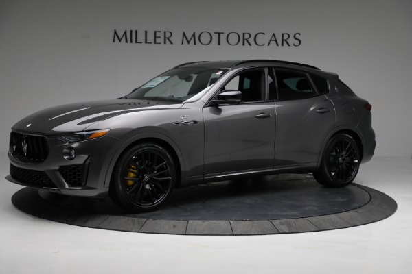 New 2022 Maserati Levante GT for sale $100,365 at Alfa Romeo of Greenwich in Greenwich CT 06830 2