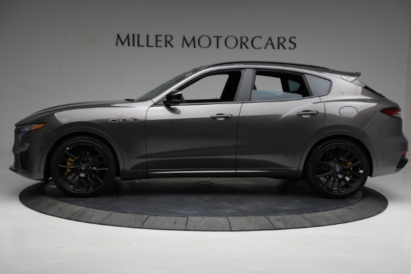 New 2022 Maserati Levante GT for sale $100,365 at Alfa Romeo of Greenwich in Greenwich CT 06830 3