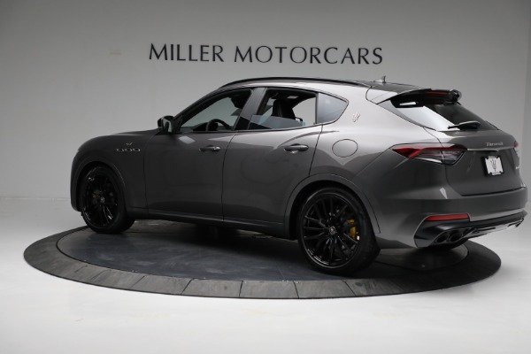 New 2022 Maserati Levante GT for sale $100,365 at Alfa Romeo of Greenwich in Greenwich CT 06830 4