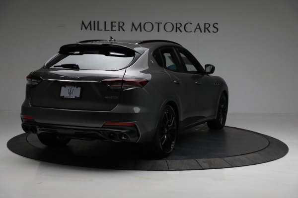 New 2022 Maserati Levante GT for sale $100,365 at Alfa Romeo of Greenwich in Greenwich CT 06830 7