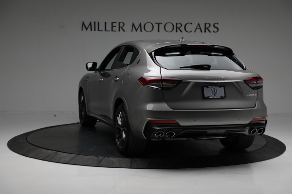 New 2022 Maserati Levante Modena for sale Sold at Alfa Romeo of Greenwich in Greenwich CT 06830 5