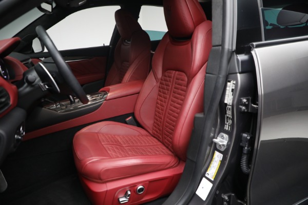 Used 2022 Maserati Levante Modena for sale Sold at Alfa Romeo of Greenwich in Greenwich CT 06830 10