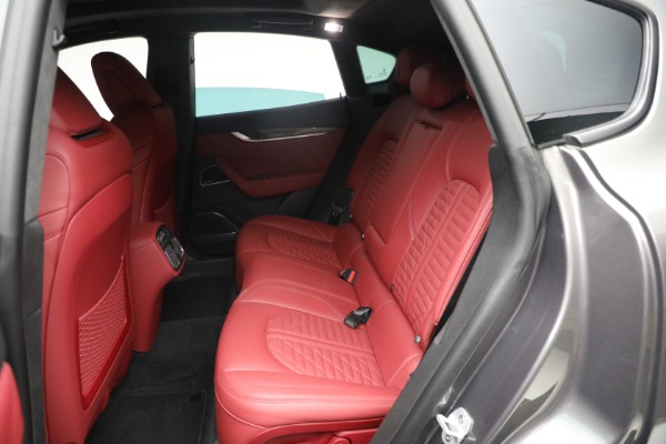 Used 2022 Maserati Levante Modena for sale Sold at Alfa Romeo of Greenwich in Greenwich CT 06830 12