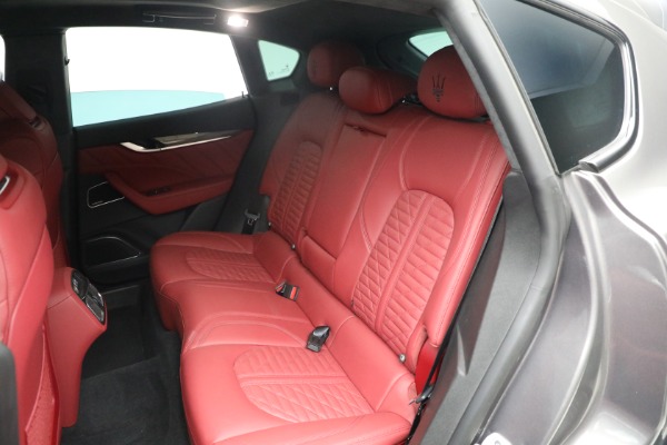 Used 2022 Maserati Levante Modena for sale Sold at Alfa Romeo of Greenwich in Greenwich CT 06830 13