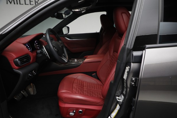 Used 2022 Maserati Levante Modena for sale Sold at Alfa Romeo of Greenwich in Greenwich CT 06830 9