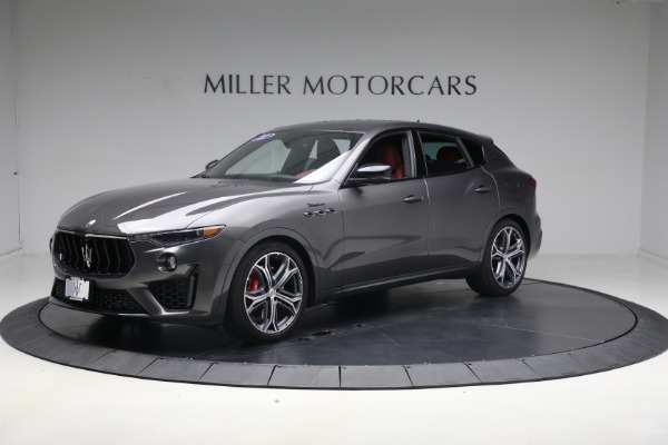 Used 2022 Maserati Levante Modena for sale Sold at Alfa Romeo of Greenwich in Greenwich CT 06830 1