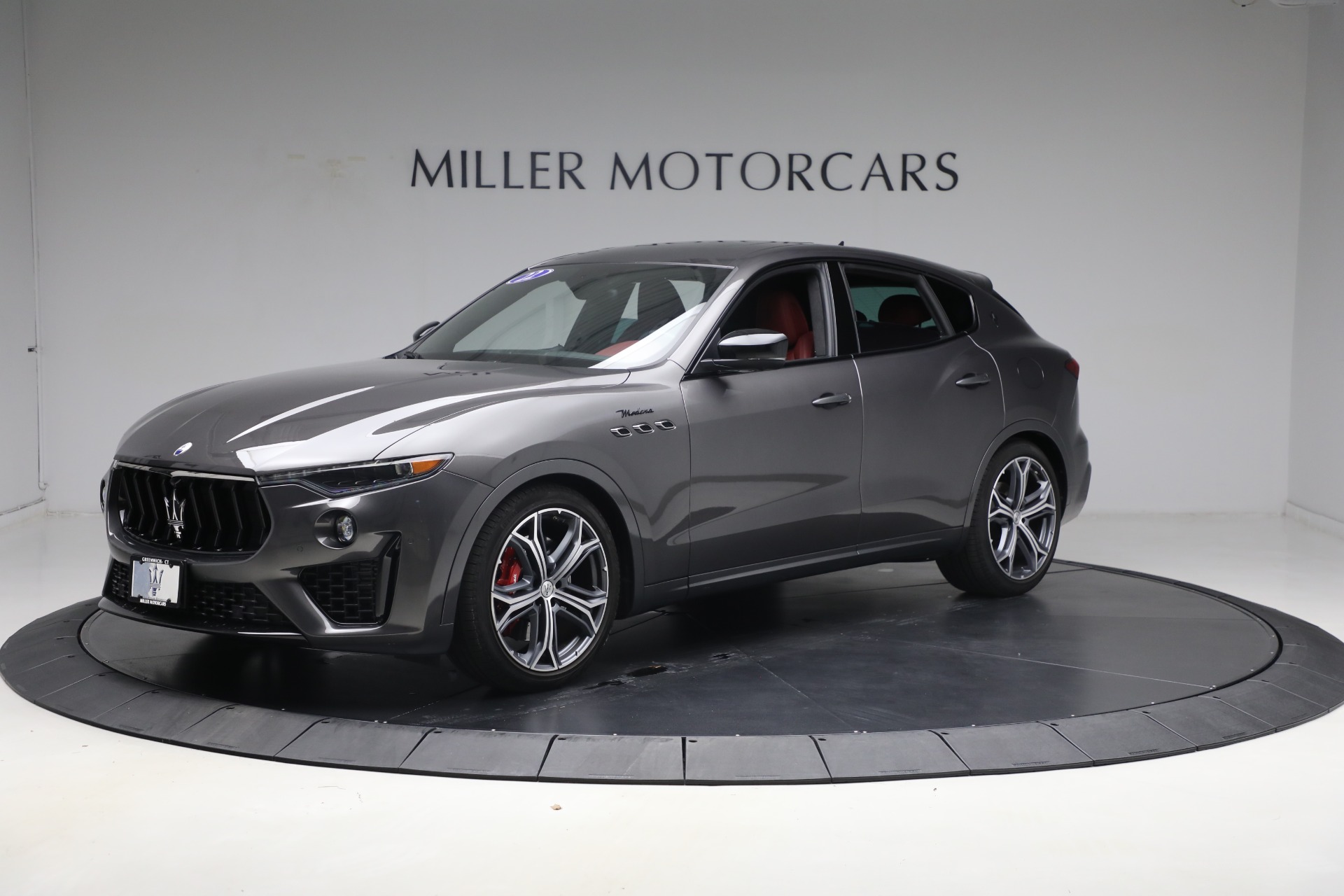 Used 2022 Maserati Levante Modena for sale Sold at Alfa Romeo of Greenwich in Greenwich CT 06830 1