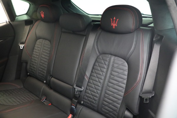 New 2022 Maserati Levante F Tributo for sale Sold at Alfa Romeo of Greenwich in Greenwich CT 06830 22